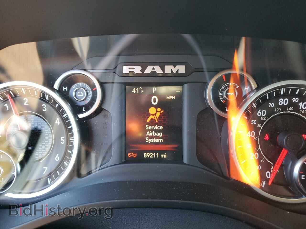 2020 RAM 1500 - VIN: 1C6SRFFT0LN327418 - Фото 9