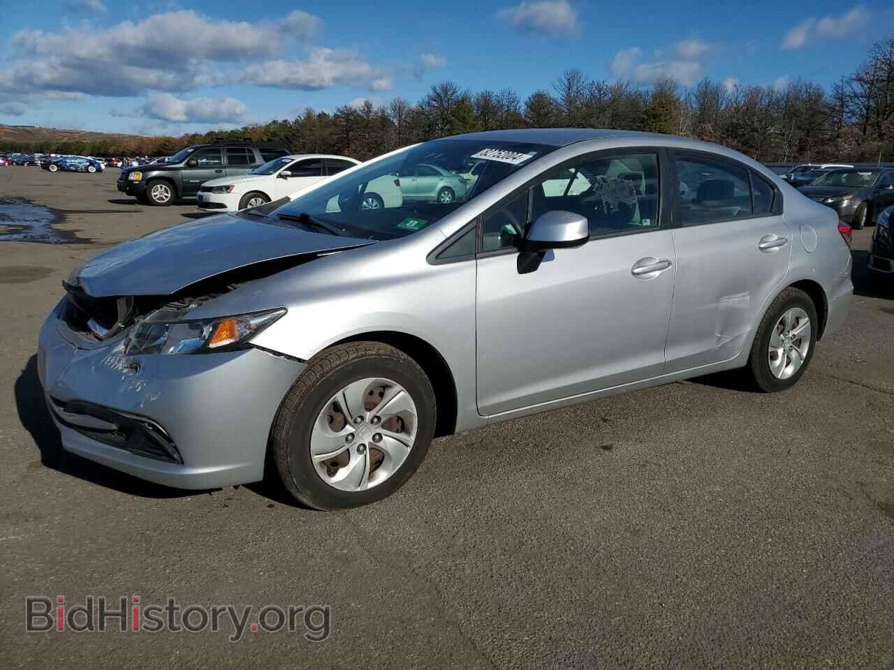 Фотография 19XFB2F52DE282920 - HONDA CIVIC 2013