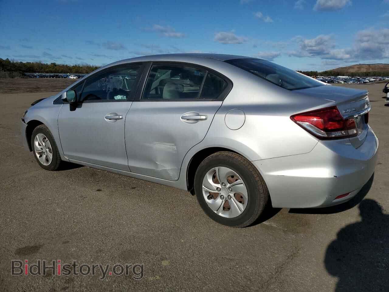 2013 HONDA CIVIC - VIN: 19XFB2F52DE282920 - Фото 2