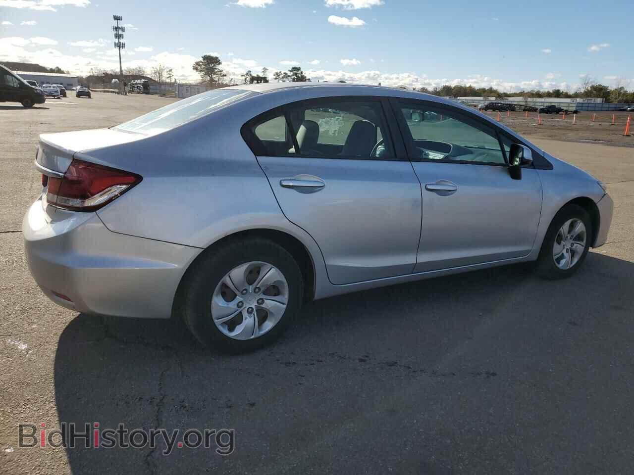 2013 HONDA CIVIC - VIN: 19XFB2F52DE282920 - Фото 3
