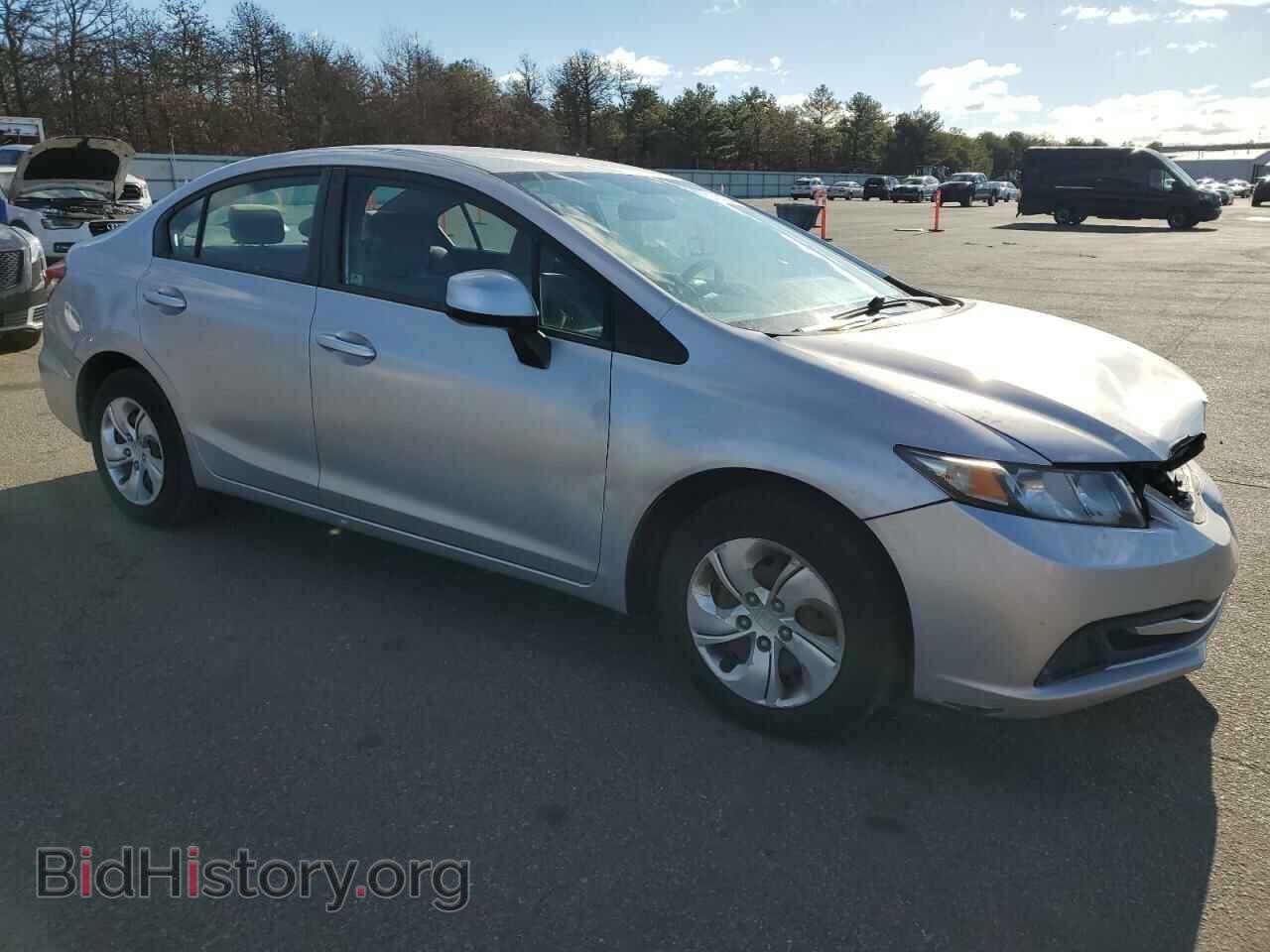 2013 HONDA CIVIC - VIN: 19XFB2F52DE282920 - Фото 4