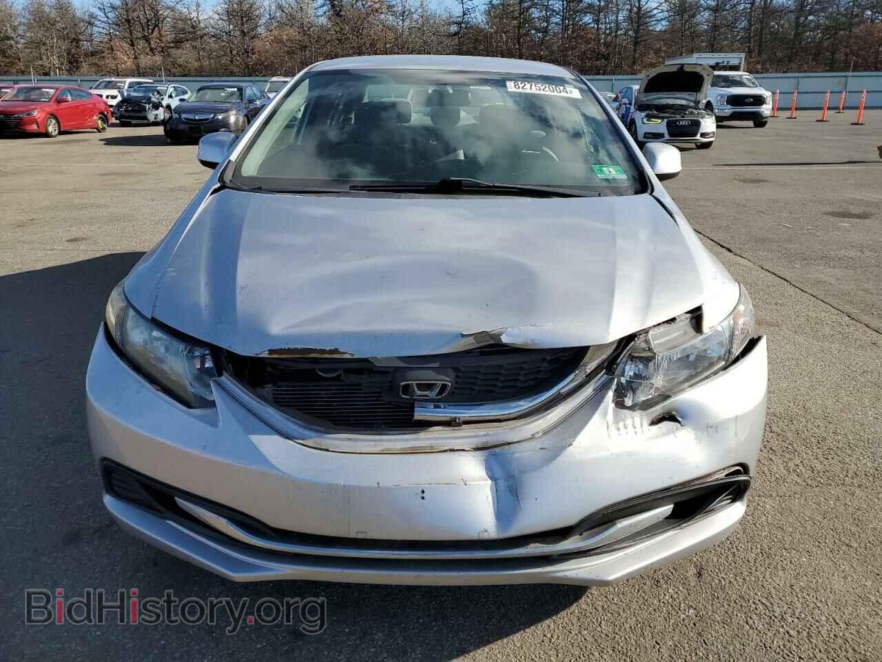 2013 HONDA CIVIC - VIN: 19XFB2F52DE282920 - Фото 5