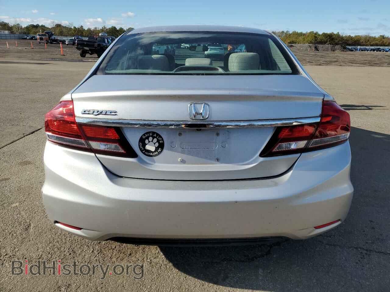 2013 HONDA CIVIC - VIN: 19XFB2F52DE282920 - Фото 6