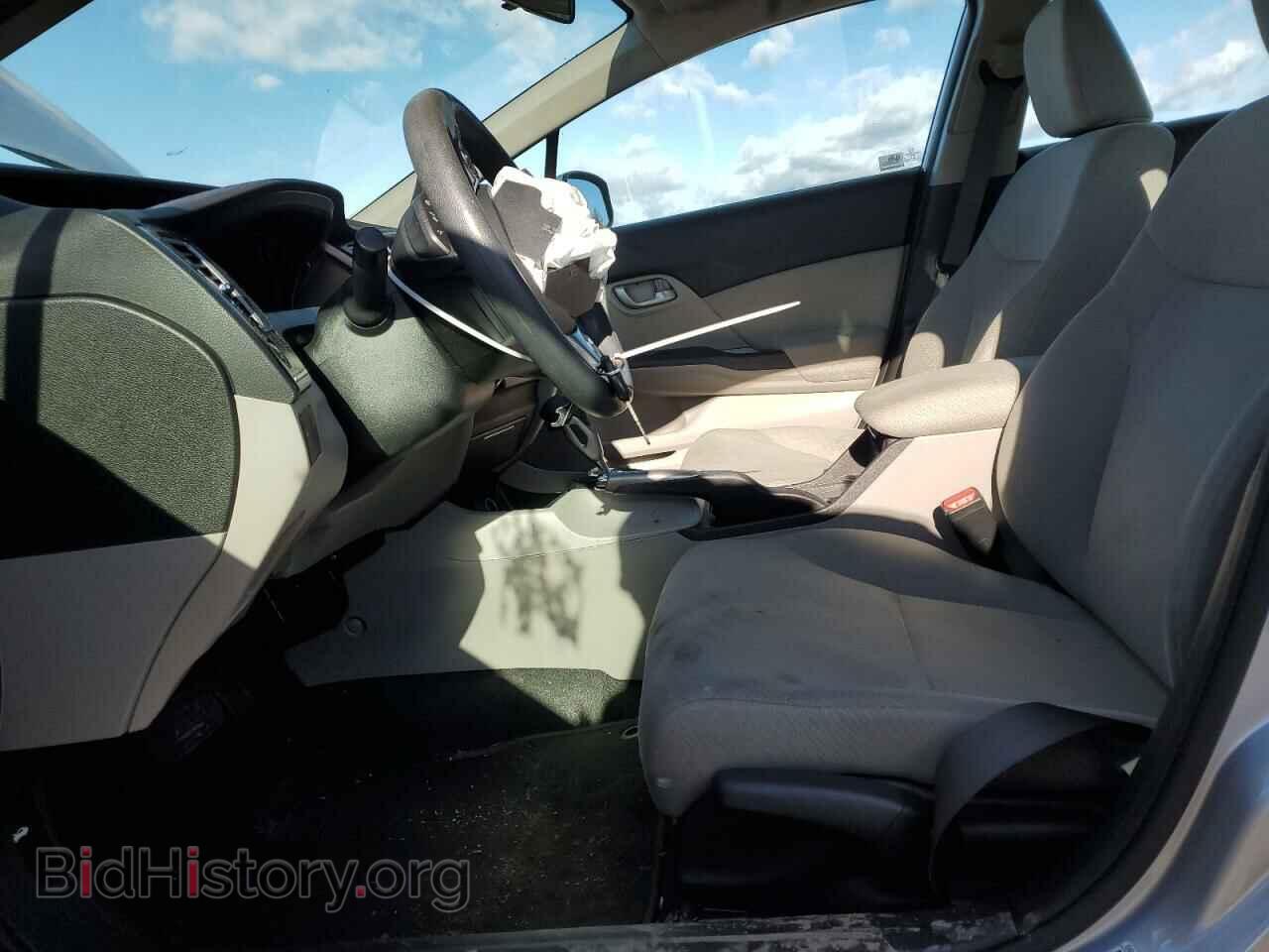 2013 HONDA CIVIC - VIN: 19XFB2F52DE282920 - Фото 7