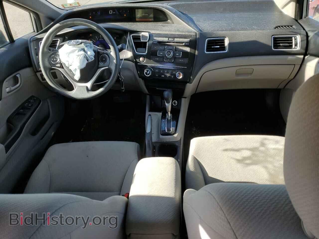 2013 HONDA CIVIC - VIN: 19XFB2F52DE282920 - Фото 8