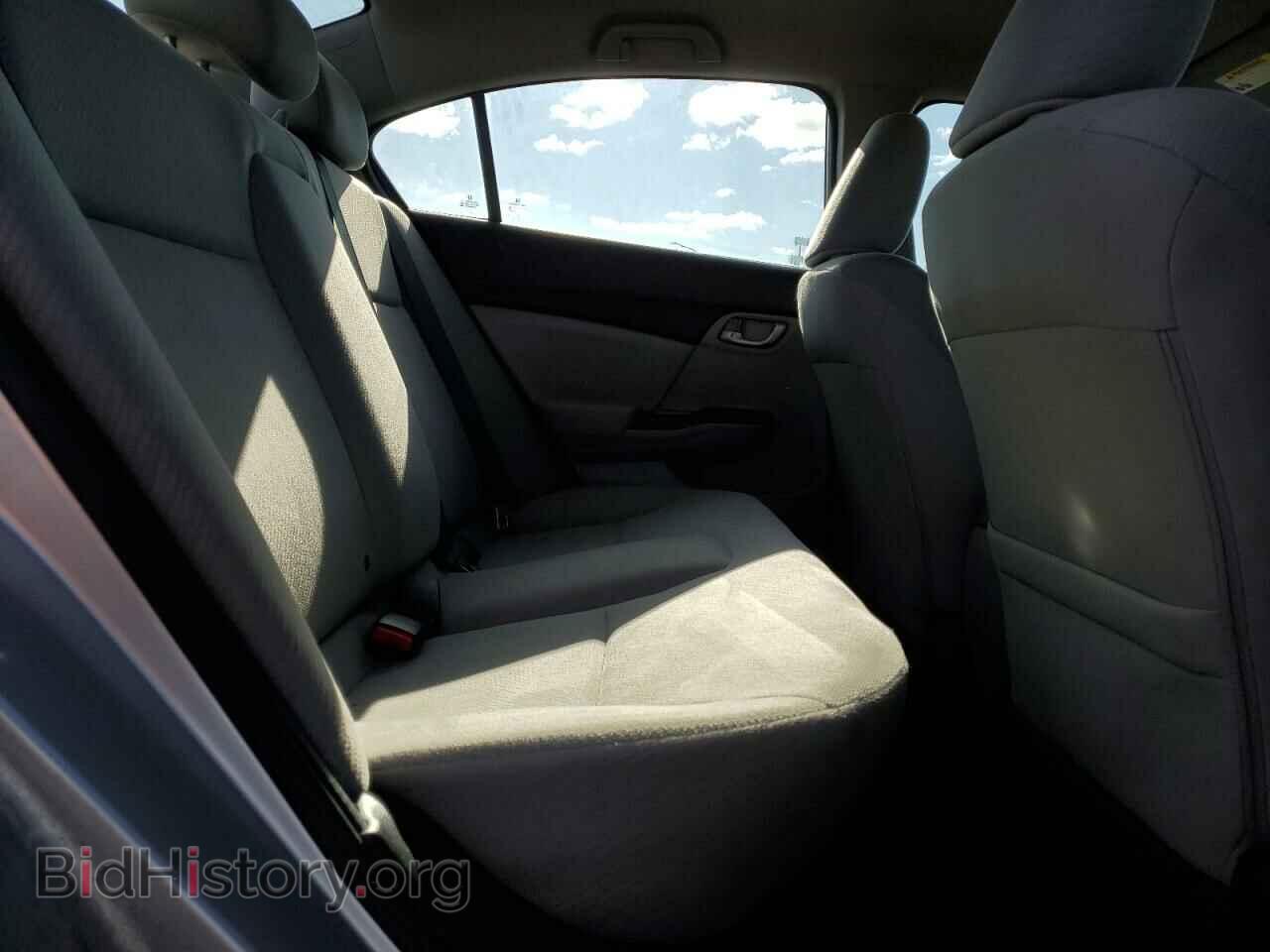 2013 HONDA CIVIC - VIN: 19XFB2F52DE282920 - Фото 10