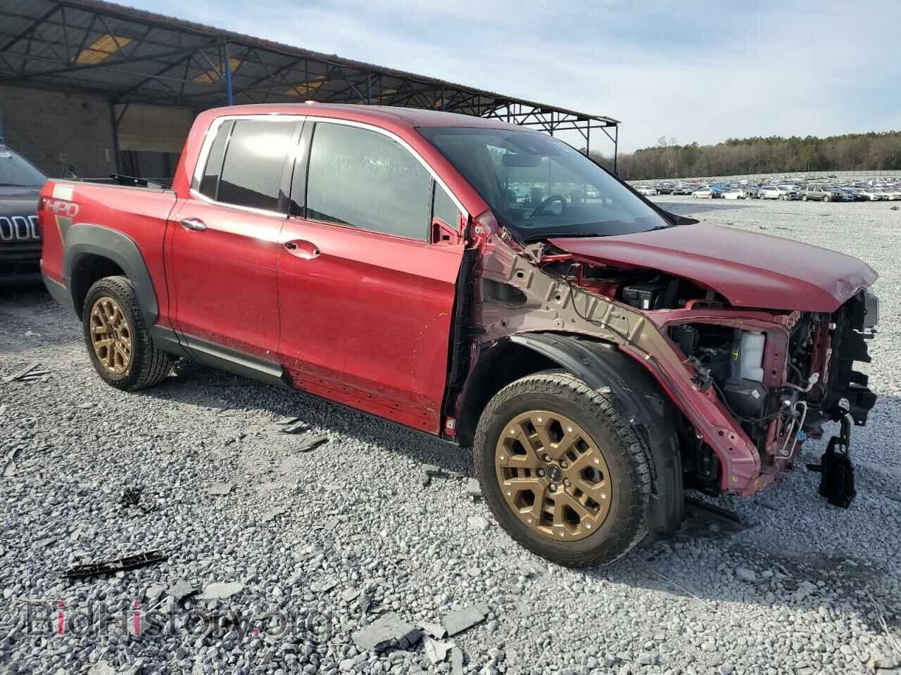 2022 HONDA RIDGELINE - VIN: 5FPYK3F78NB015610 - Фото 4
