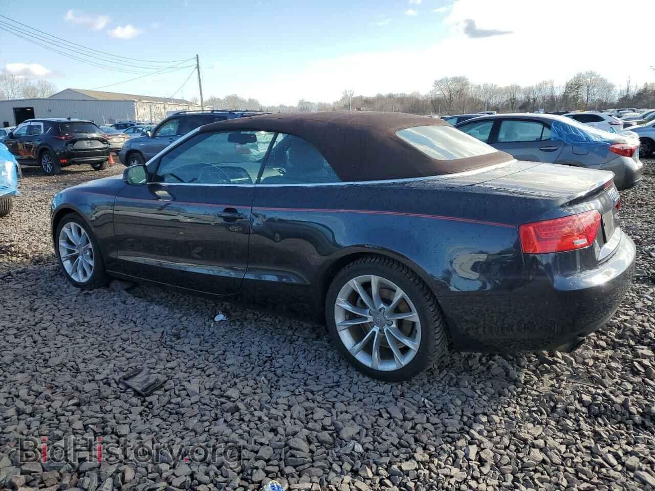 2014 AUDI A5 - VIN: WAULFAFH4EN007121 - Фото 2