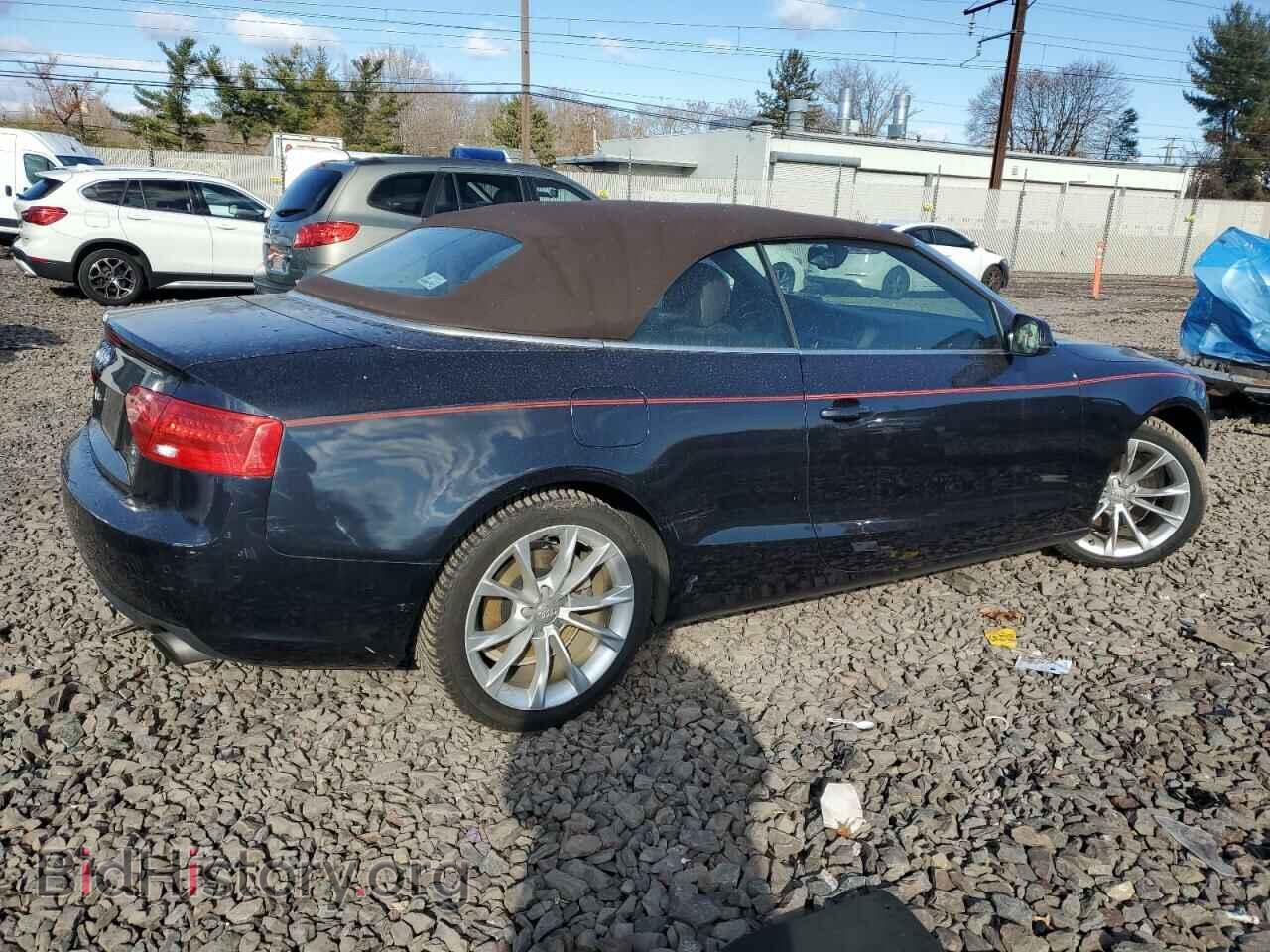 2014 AUDI A5 - VIN: WAULFAFH4EN007121 - Фото 3