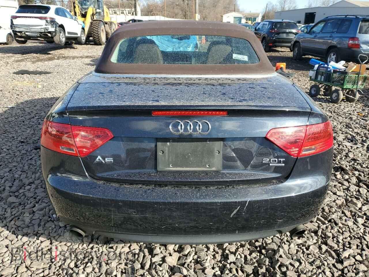 2014 AUDI A5 - VIN: WAULFAFH4EN007121 - Фото 6
