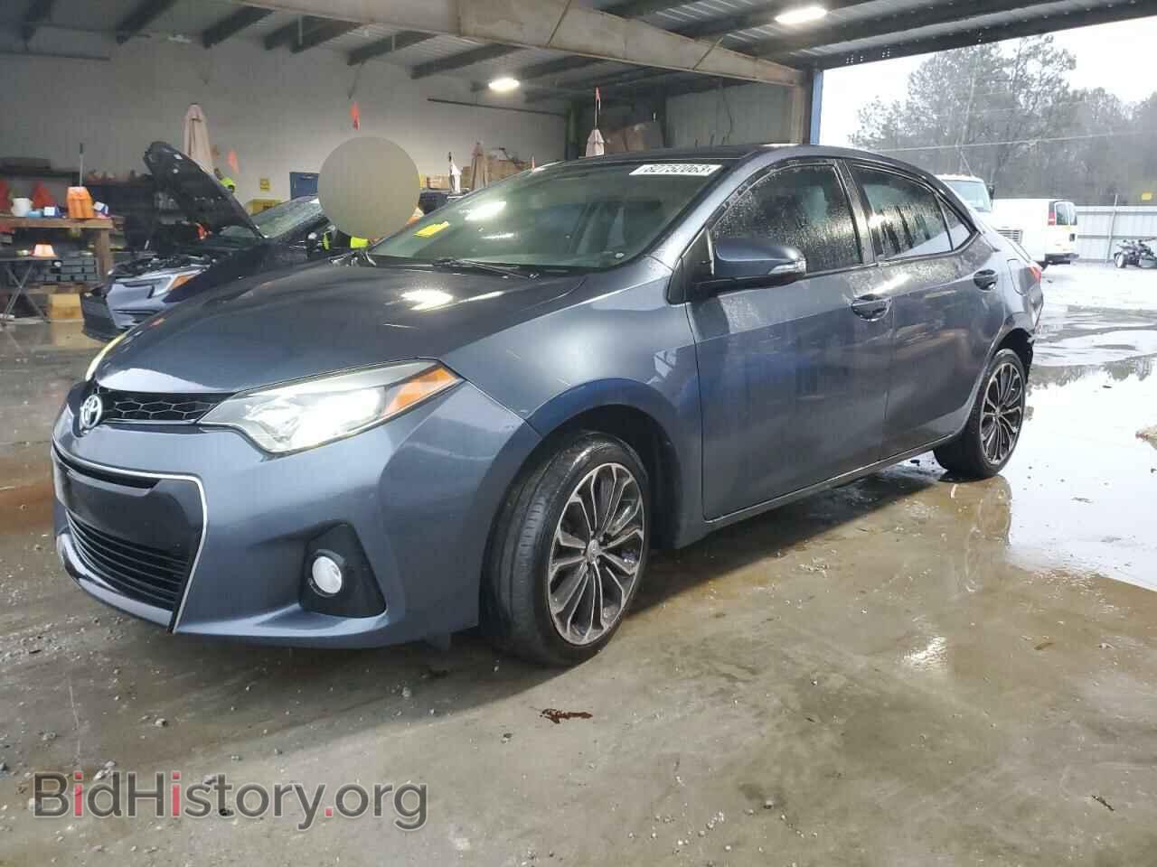 Фотография 2T1BURHE4FC390388 - TOYOTA COROLLA 2015