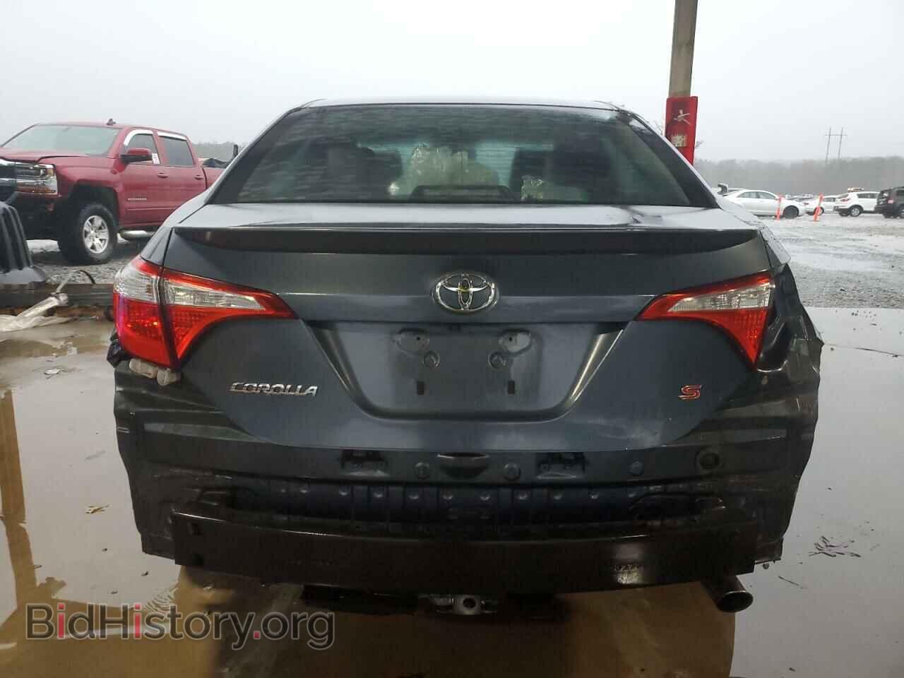 2015 TOYOTA COROLLA - VIN: 2T1BURHE4FC390388 - Фото 6
