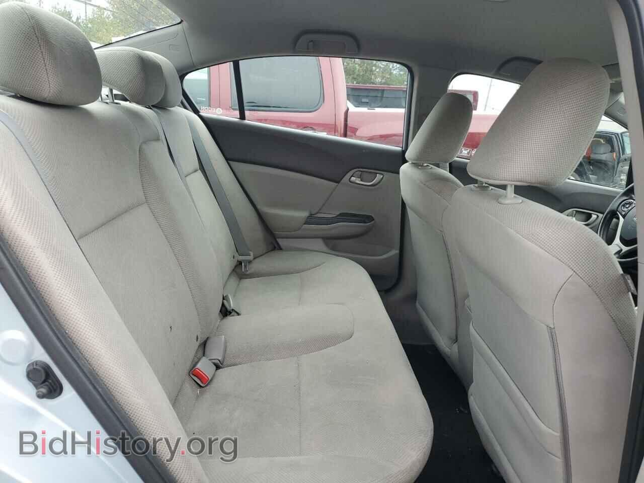 2012 HONDA CIVIC - VIN: 19XFB2F5XCE325219 - Фото 10