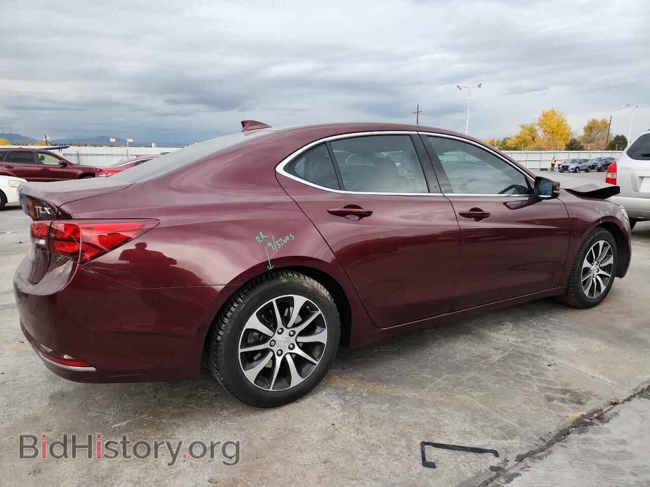 2015 ACURA TLX - VIN: 19UUB1F53FA021871 - Фото 3