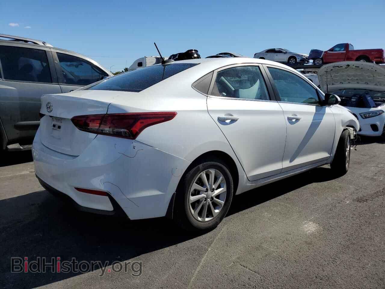 2021 HYUNDAI ACCENT - VIN: 3KPC24A65ME152709 - Фото 3