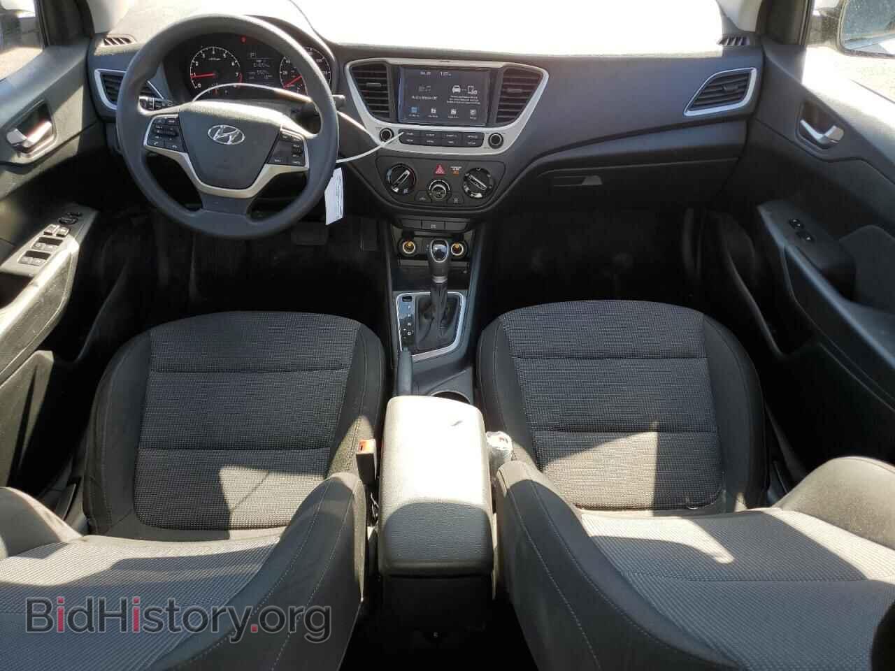 2021 HYUNDAI ACCENT - VIN: 3KPC24A65ME152709 - Фото 8