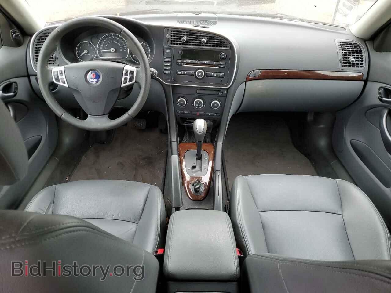 2007 SAAB 9 3 - VIN: YS3FD49YX71129584 - Фото 8