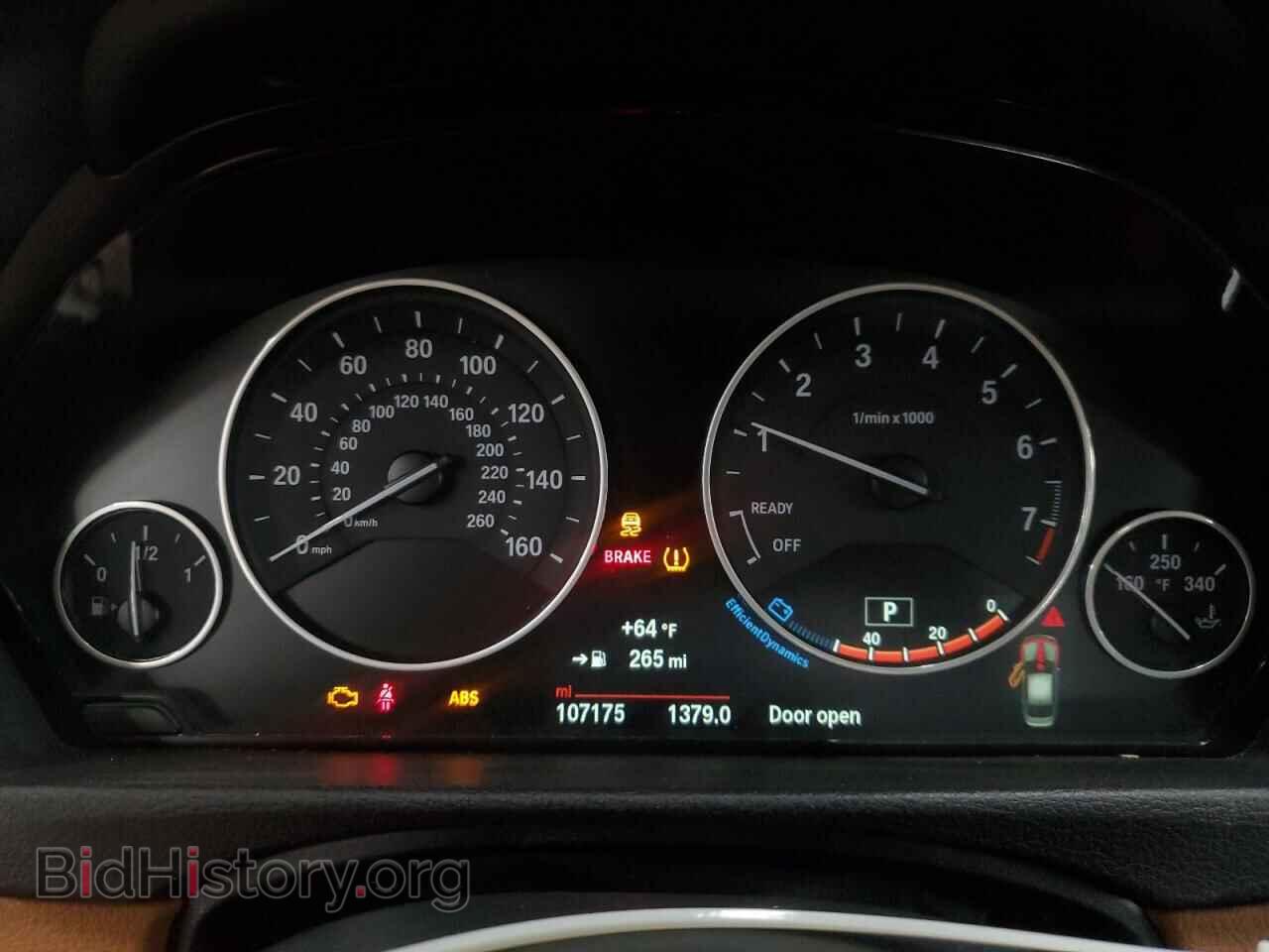 2015 BMW 3 SERIES - VIN: WBA3A5G53FNS87612 - Фото 9