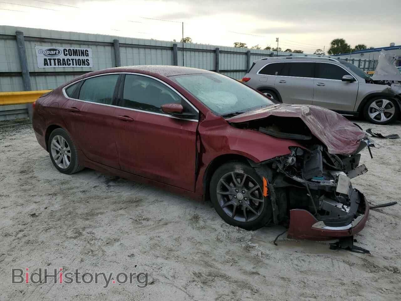 2015 CHRYSLER 200 - VIN: 1C3CCCABXFN623504 - Фото 4