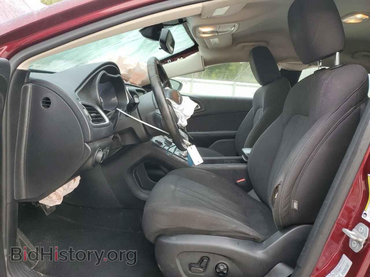 2015 CHRYSLER 200 - VIN: 1C3CCCABXFN623504 - Фото 7