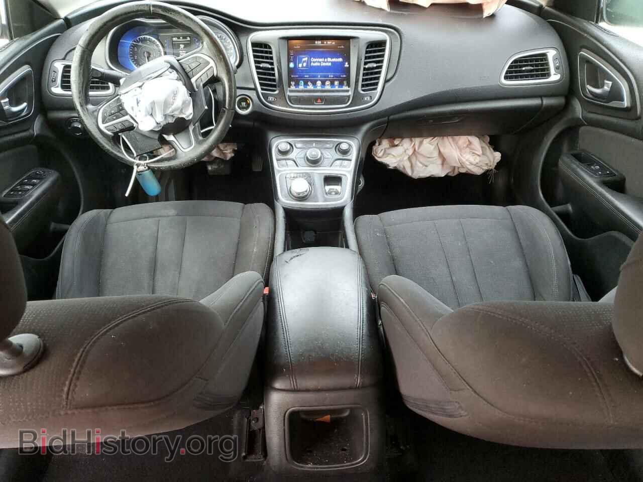 2015 CHRYSLER 200 - VIN: 1C3CCCABXFN623504 - Фото 8