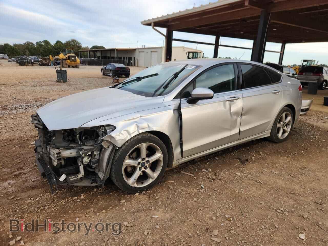 Фотография 3FA6P0G78GR327657 - FORD FUSION 2016