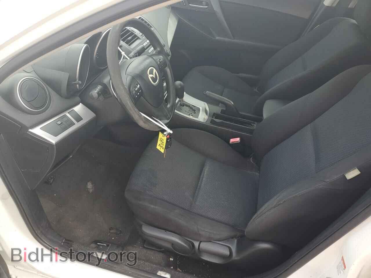2011 MAZDA 3 - VIN: JM1BL1VG4B1449724 - Фото 7