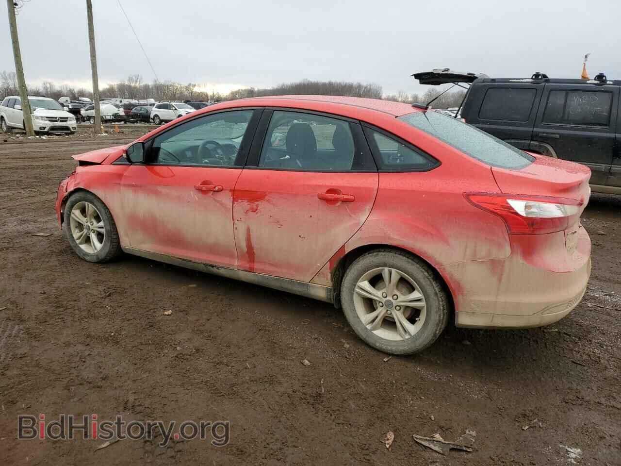 2014 FORD FOCUS - VIN: 1FADP3F22EL272553 - Фото 2