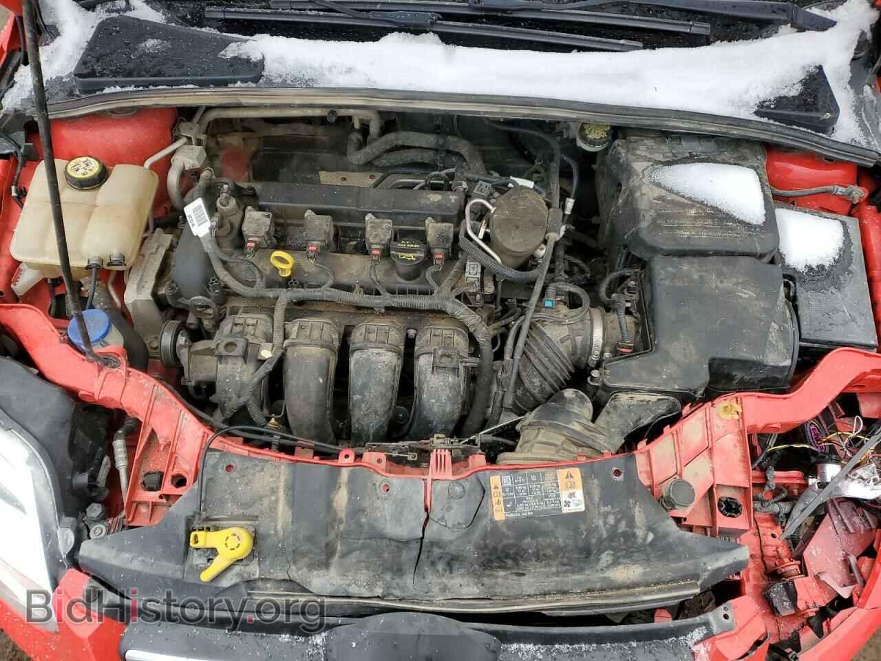 2014 FORD FOCUS - VIN: 1FADP3F22EL272553 - Фото 11