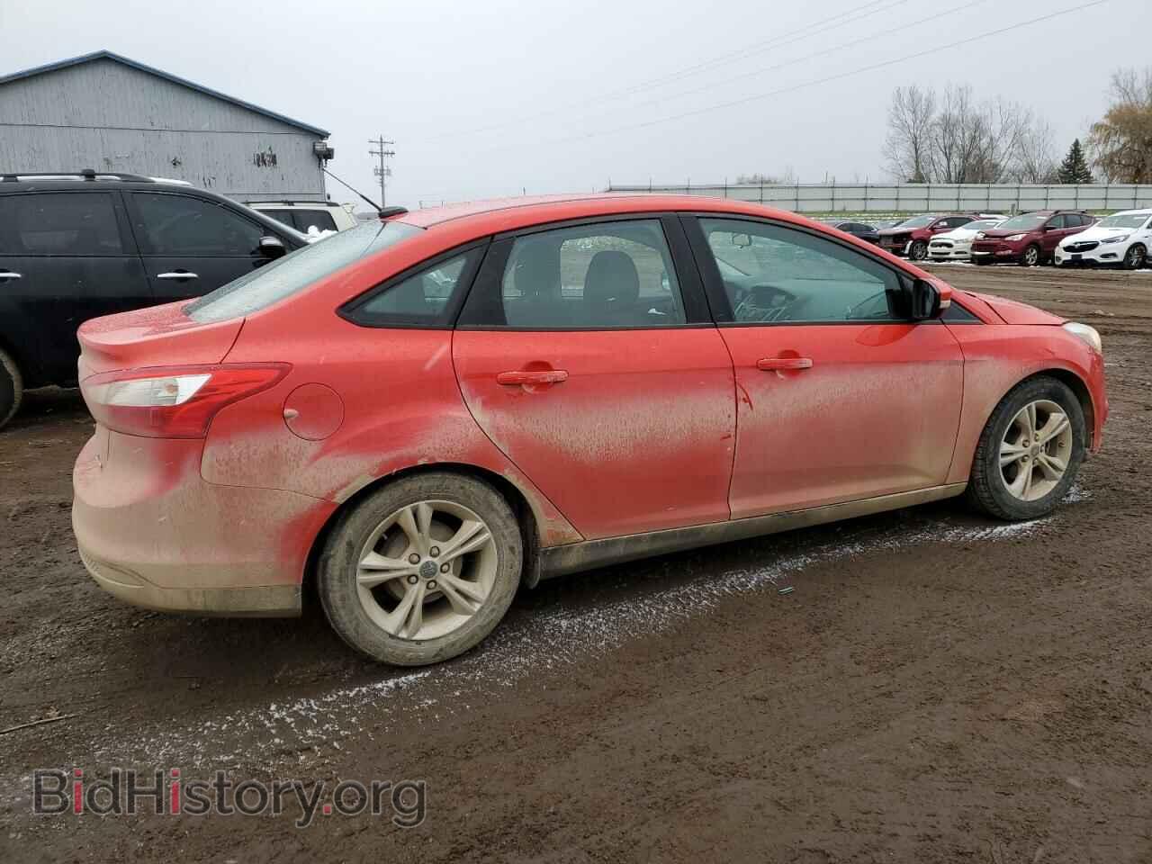 2014 FORD FOCUS - VIN: 1FADP3F22EL272553 - Фото 3