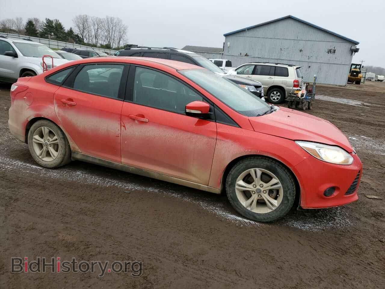 2014 FORD FOCUS - VIN: 1FADP3F22EL272553 - Фото 4