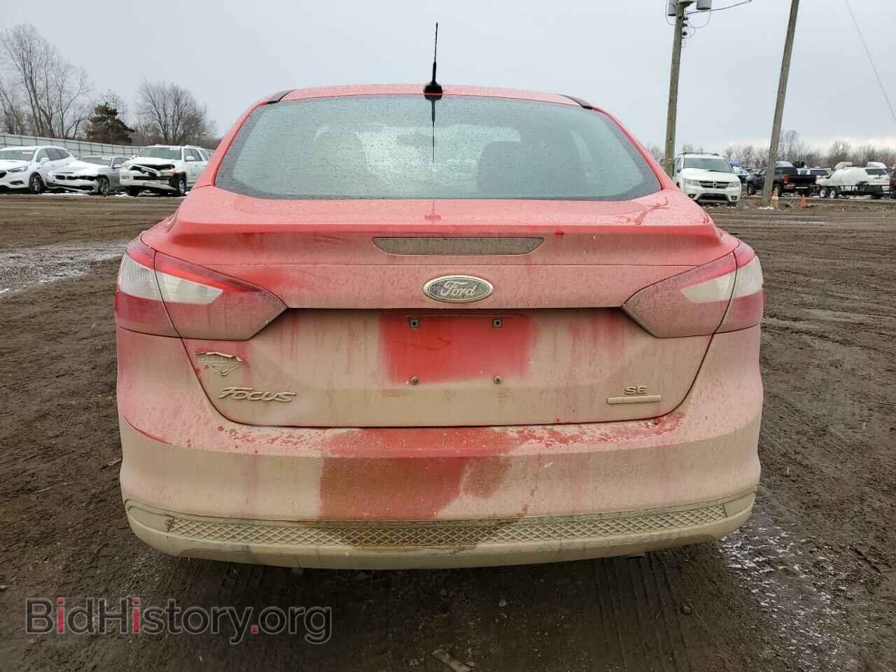 2014 FORD FOCUS - VIN: 1FADP3F22EL272553 - Фото 6