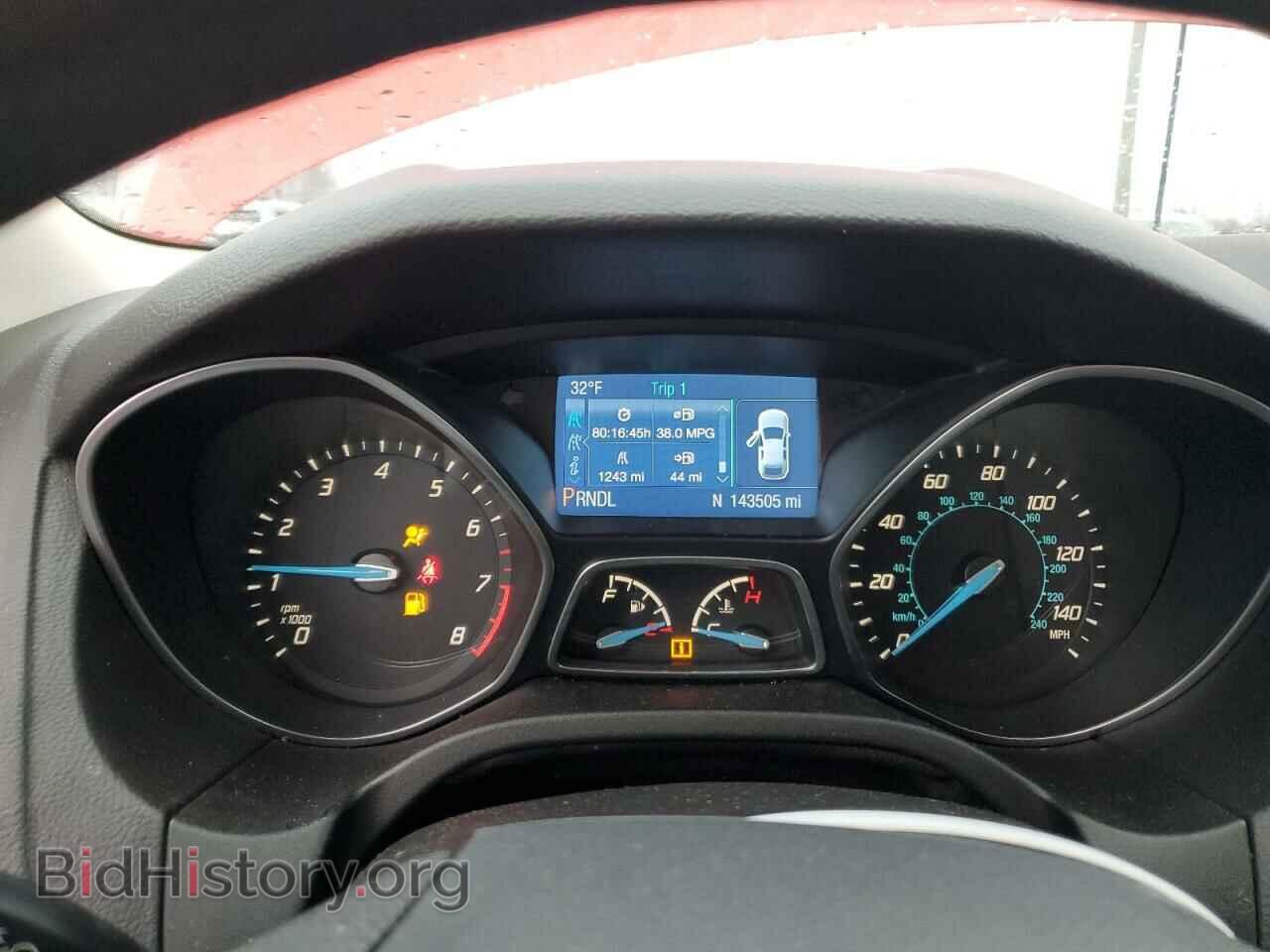 2014 FORD FOCUS - VIN: 1FADP3F22EL272553 - Фото 9