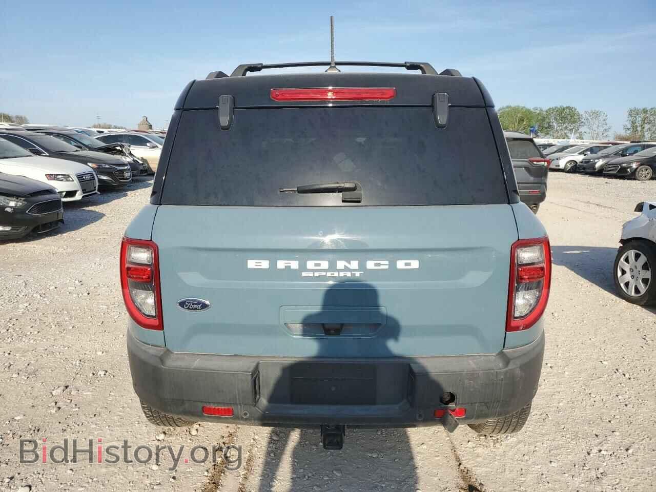 2021 FORD BRONCO - VIN: 3FMCR9C65MRA58467 - Фото 6