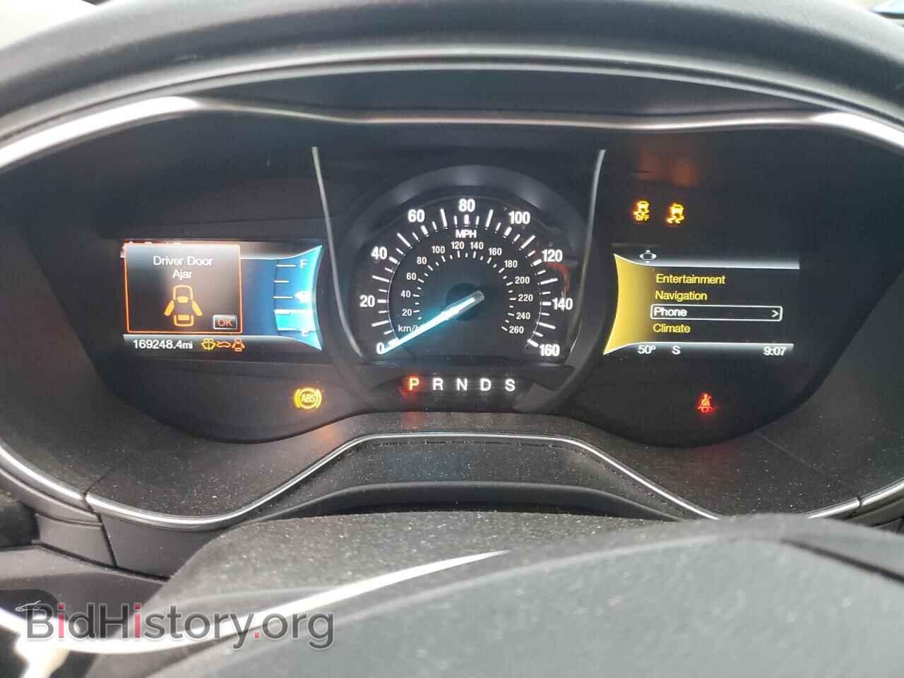2016 FORD FUSION - VIN: 3FA6P0K95GR103772 - Фото 9