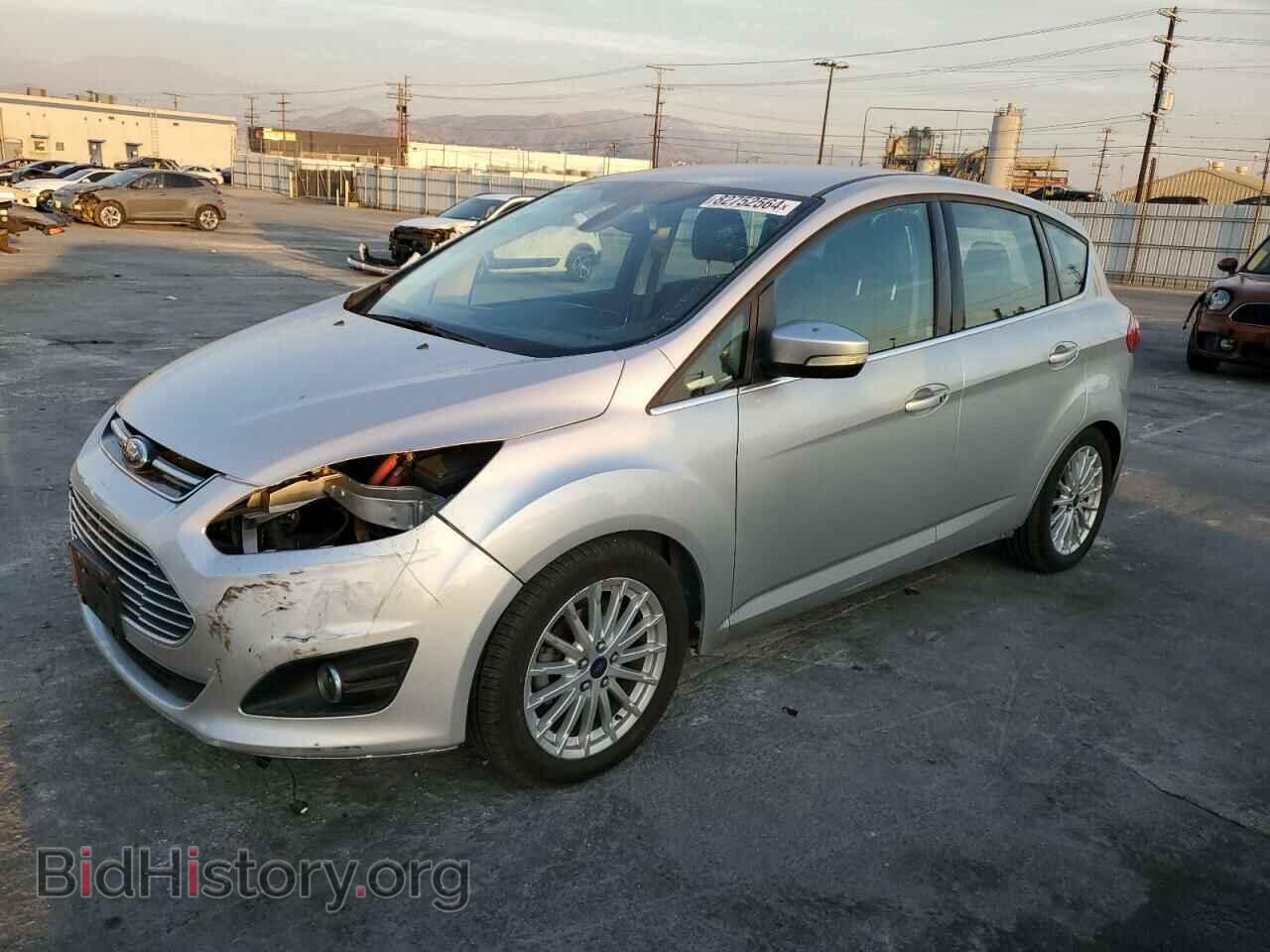 Photo 1FADP5BU8DL530754 - FORD CMAX 2013