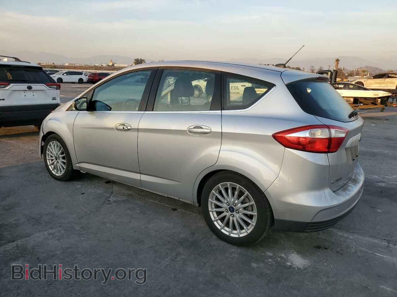 2013 FORD CMAX - VIN: 1FADP5BU8DL530754 - Фото 2