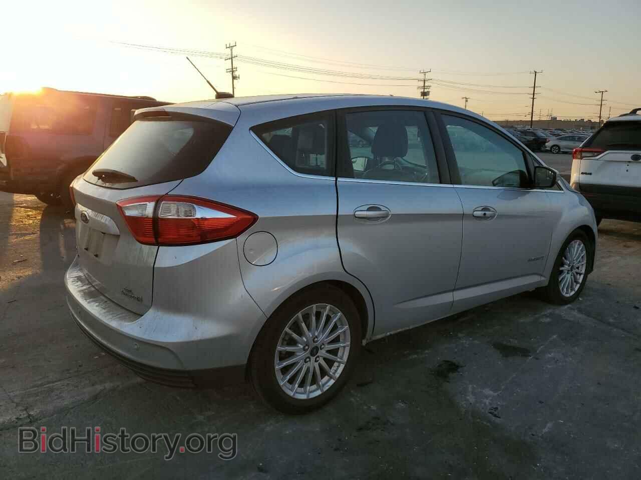 2013 FORD CMAX - VIN: 1FADP5BU8DL530754 - Фото 3