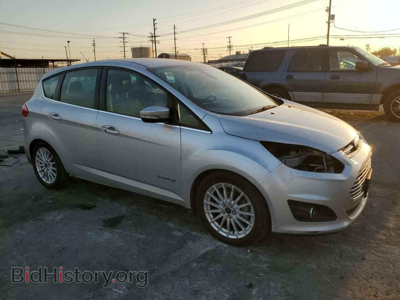 2013 FORD CMAX - VIN: 1FADP5BU8DL530754 - Фото 4