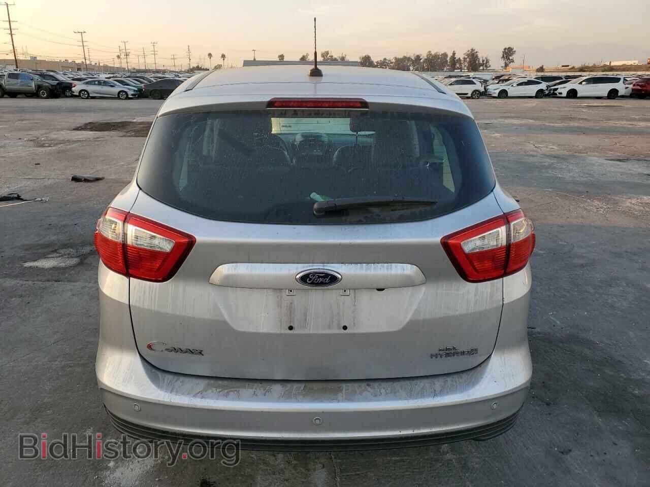 2013 FORD CMAX - VIN: 1FADP5BU8DL530754 - Фото 6