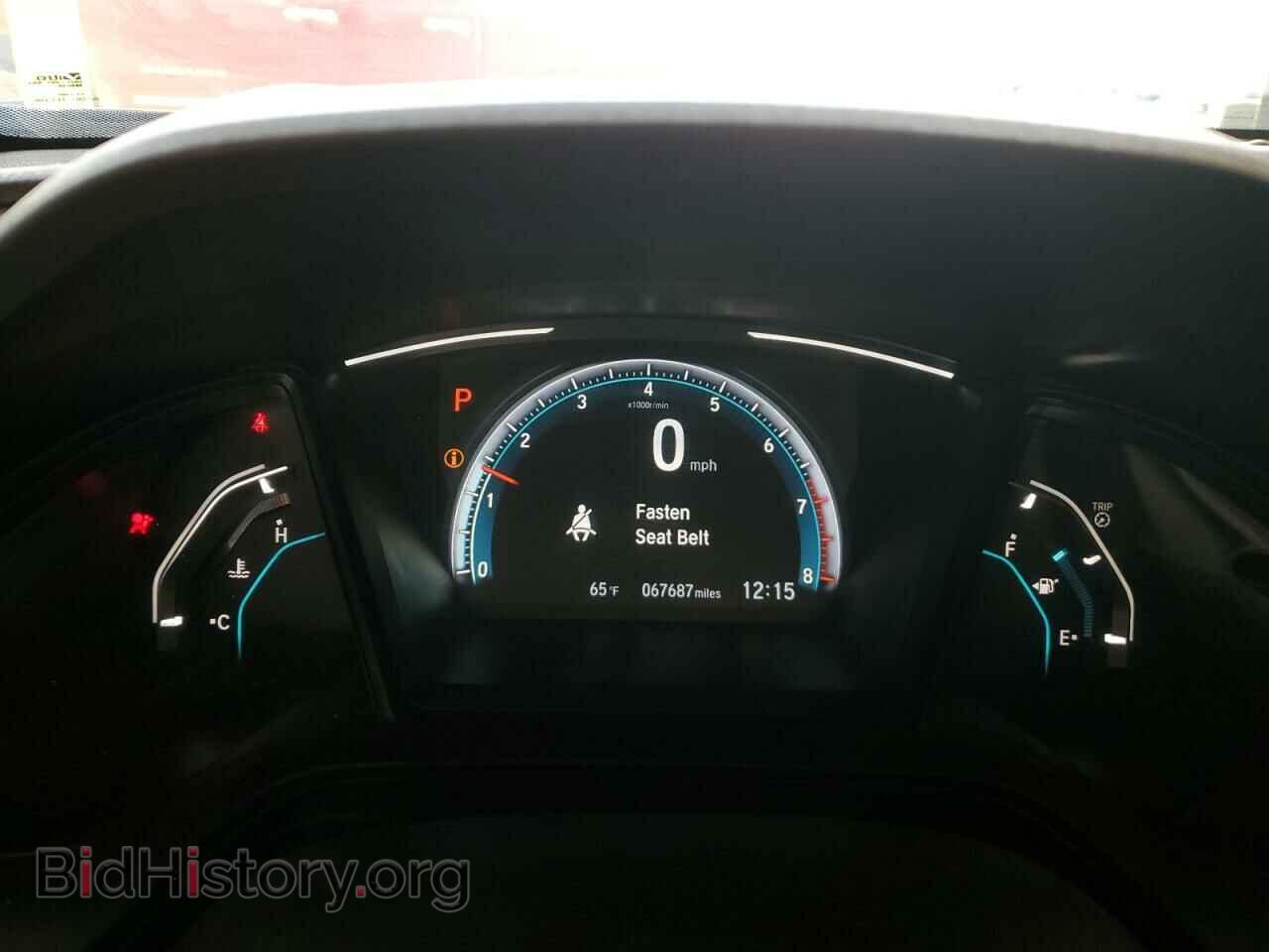 2020 HONDA CIVIC - VIN: 2HGFC4B60LH304554 - Фото 9