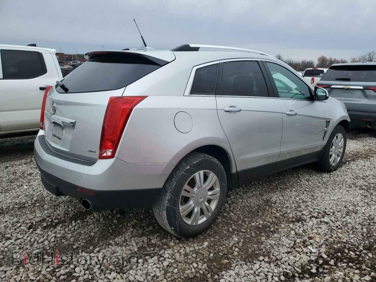 2012 CADILLAC SRX - VIN: 3GYFNDE34CS578826 - Фото 3