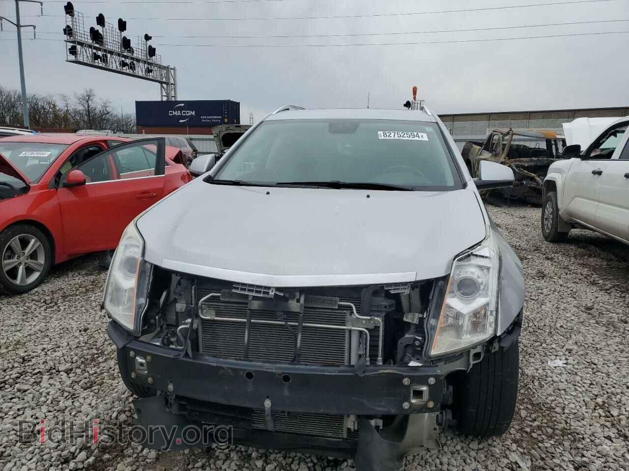 2012 CADILLAC SRX - VIN: 3GYFNDE34CS578826 - Фото 5