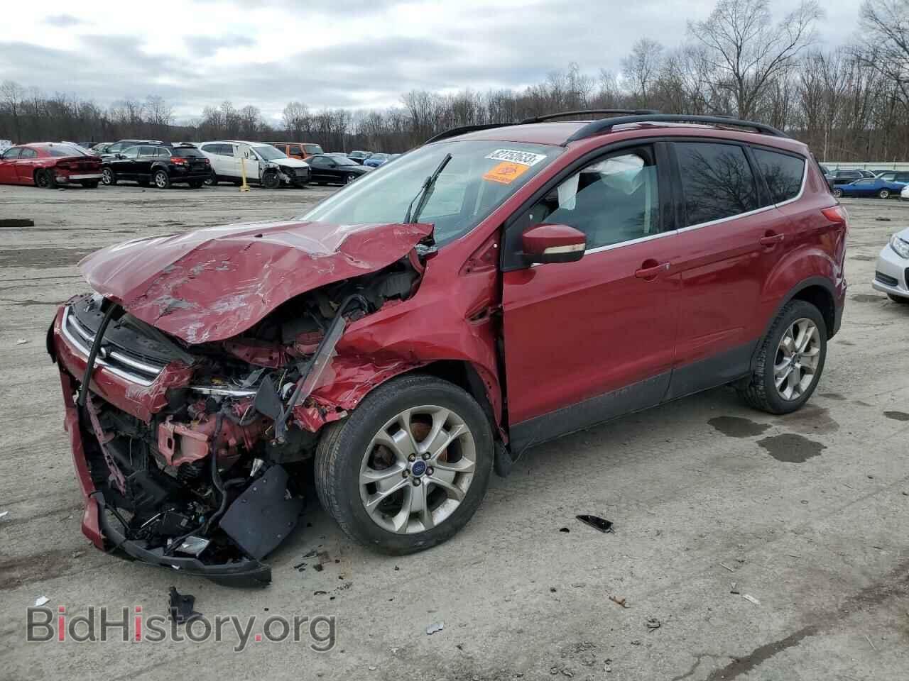 Фотография 1FMCU9H90DUB21789 - FORD ESCAPE 2013
