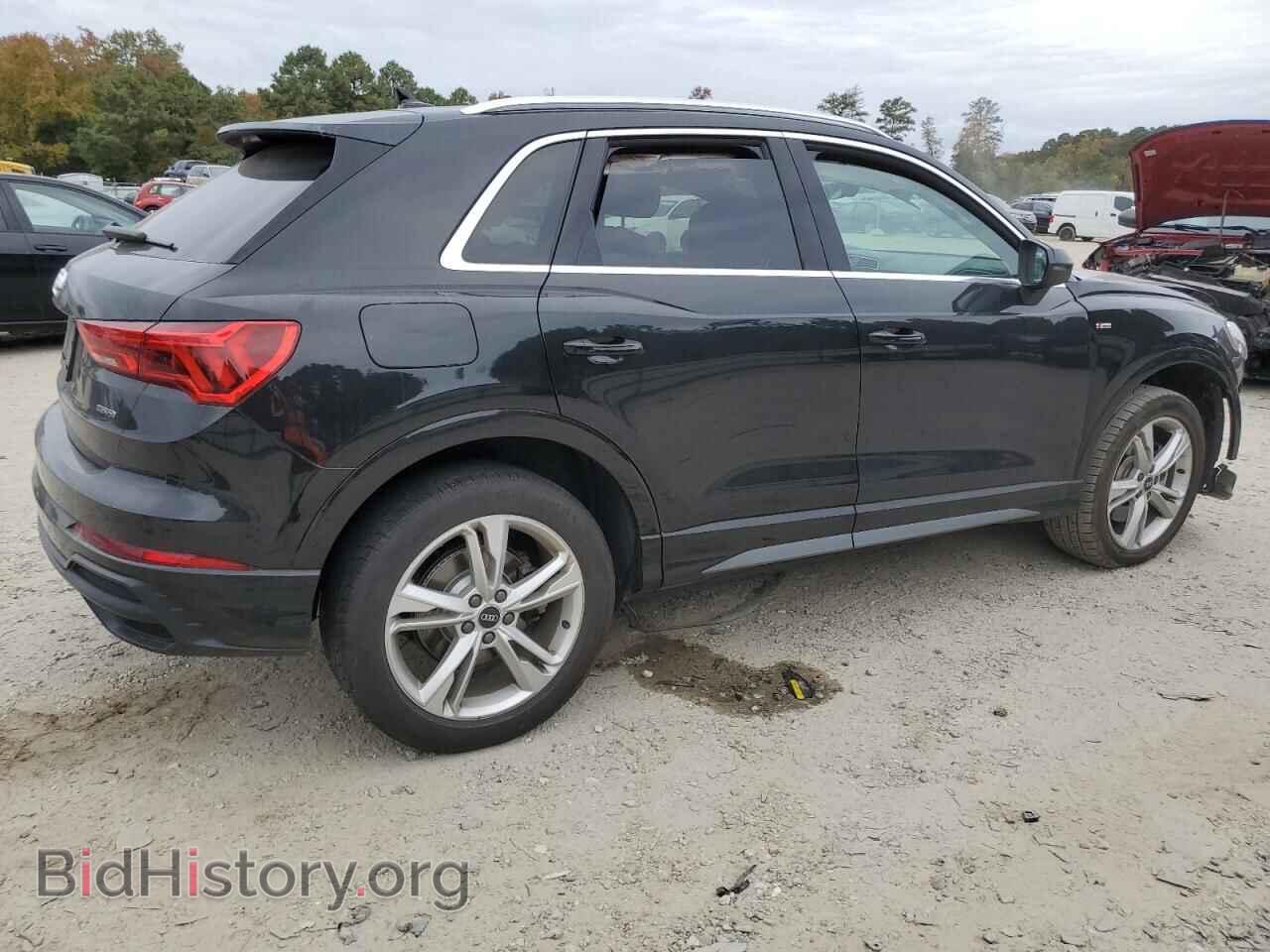 2022 AUDI Q3 - VIN: WA1EECF3XN1077285 - Фото 3