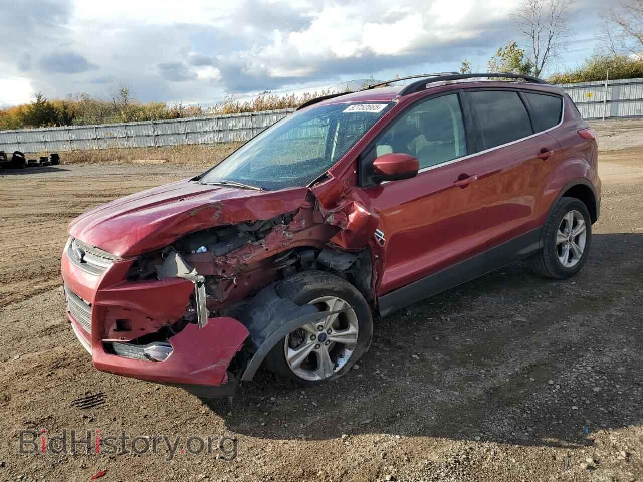 Фотография 1FMCU0G98EUB25281 - FORD ESCAPE 2014
