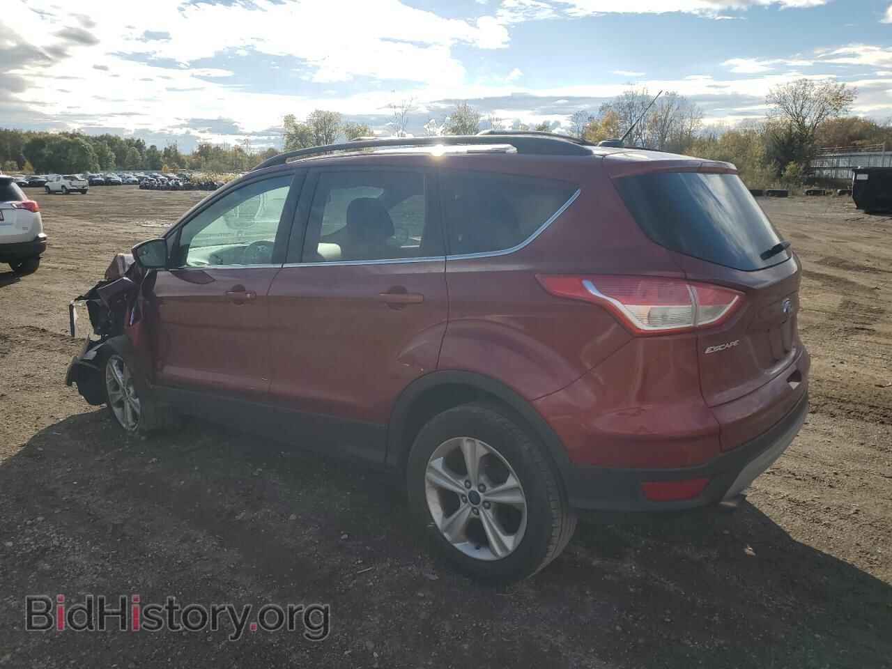 2014 FORD ESCAPE - VIN: 1FMCU0G98EUB25281 - Фото 2