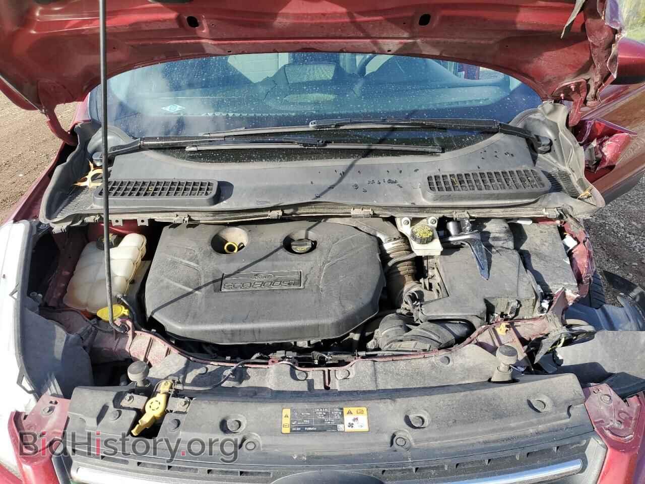 2014 FORD ESCAPE - VIN: 1FMCU0G98EUB25281 - Фото 12