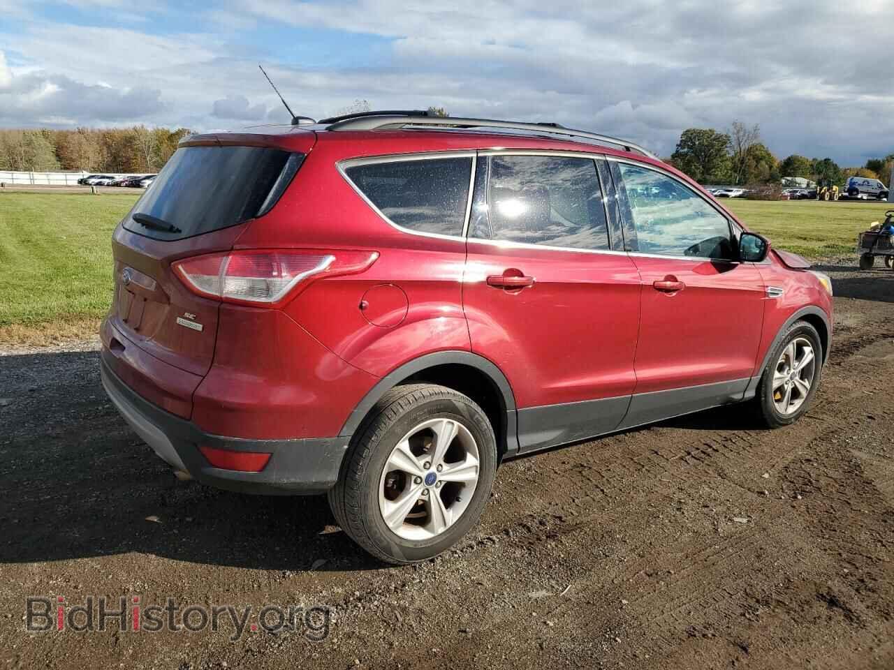 2014 FORD ESCAPE - VIN: 1FMCU0G98EUB25281 - Фото 3
