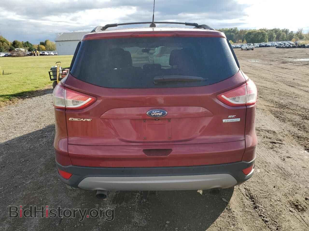 2014 FORD ESCAPE - VIN: 1FMCU0G98EUB25281 - Фото 6
